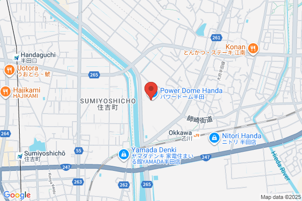 ロッテリア 半田パワードーム