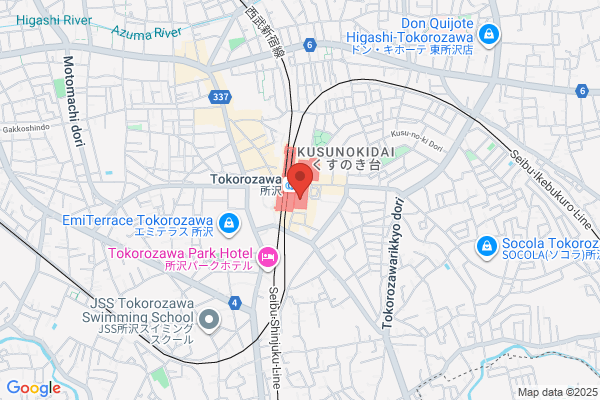 グランエミオ所沢歯科