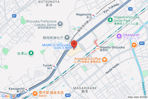 ノジマ MARK IS 静岡店