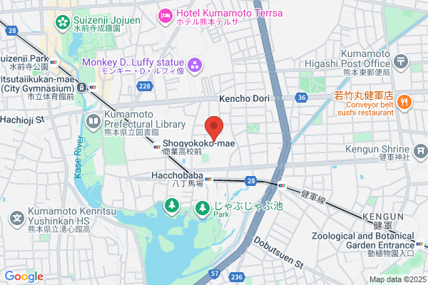 日比谷花壇 ホテル日航熊本店