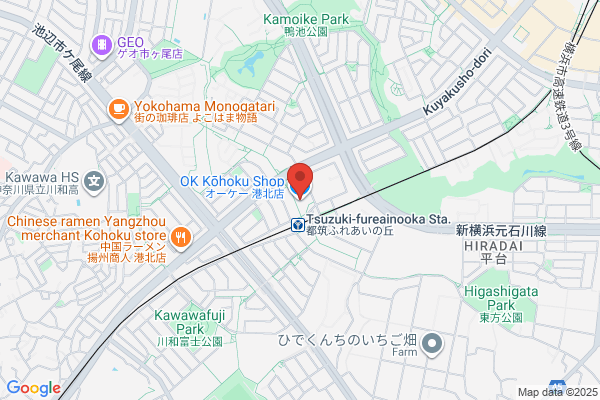 ハックドラッグモザイクモール港北B1店