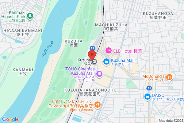 PUDOステーション　京阪電気鉄道　淀駅