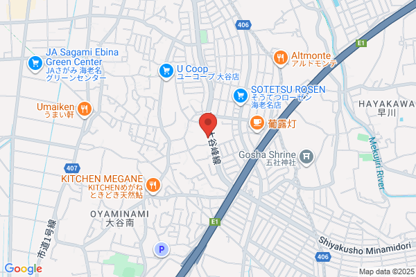 ドミノ・ピザ海老名店