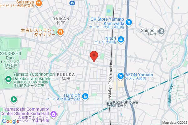 ヤマト運輸 大和上和田営業所（大和上和田）