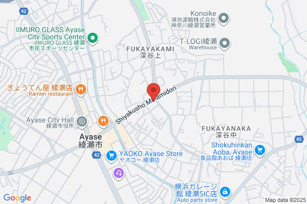 吉野家 綾瀬市役所南通り店