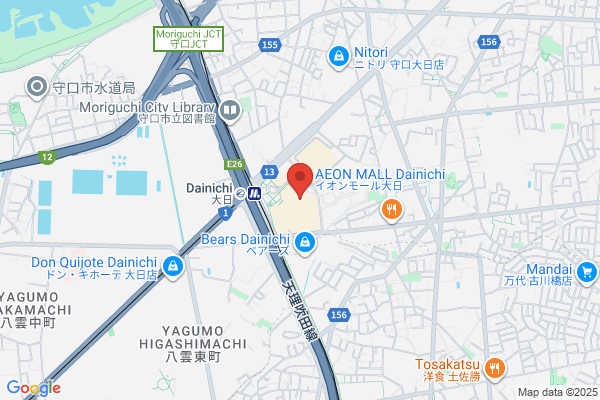 アイシティ イオンモール大日店