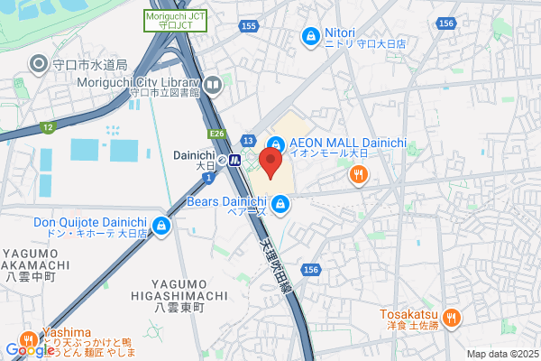 築地銀だこ イオンモール大日店
