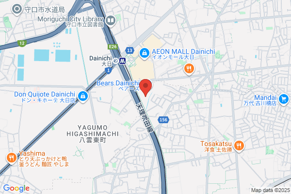 ゲオベアーズ大日店