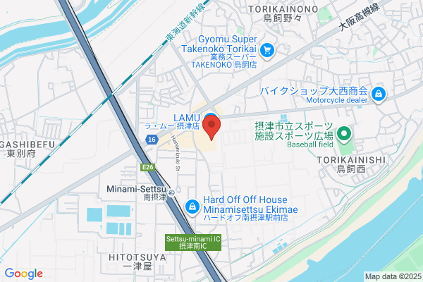 ジョーシン南摂津店