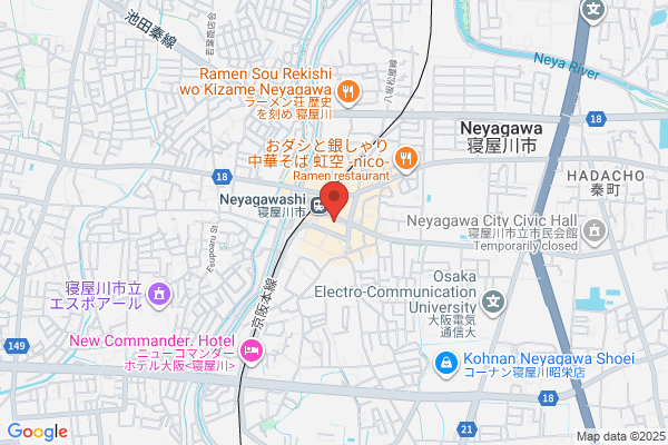 吉野家 寝屋川市駅前店