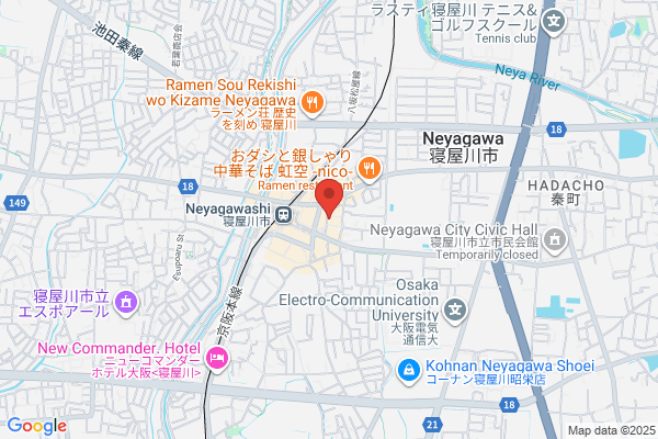 寝屋川会場 - 閉館