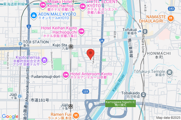 東横INN京都五条烏丸