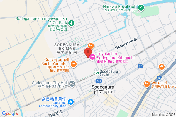 ウエルシア袖ケ浦奈良輪店