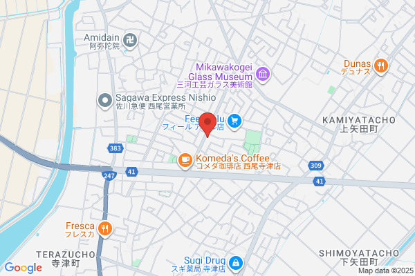 ほっともっと 西尾富山町店