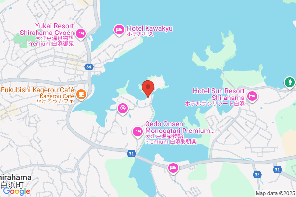 白浜・温泉リゾート海岳