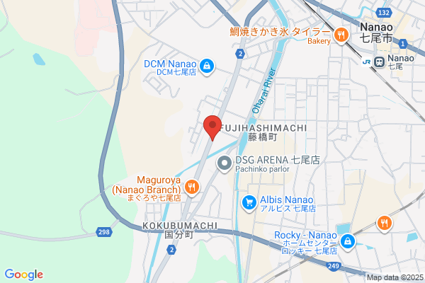 すき家 七尾藤橋店