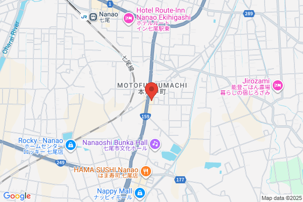 ジョリーパスタ 七尾店