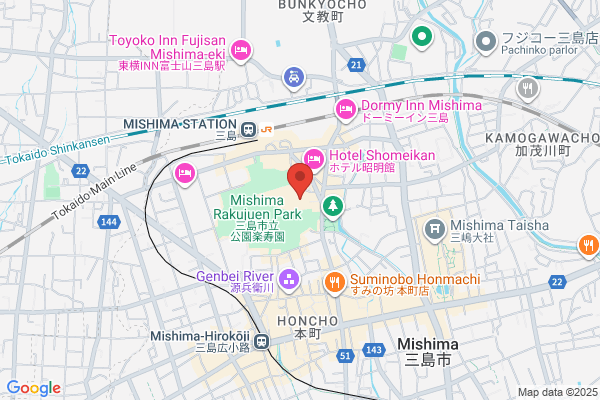 三島会場 - 閉館