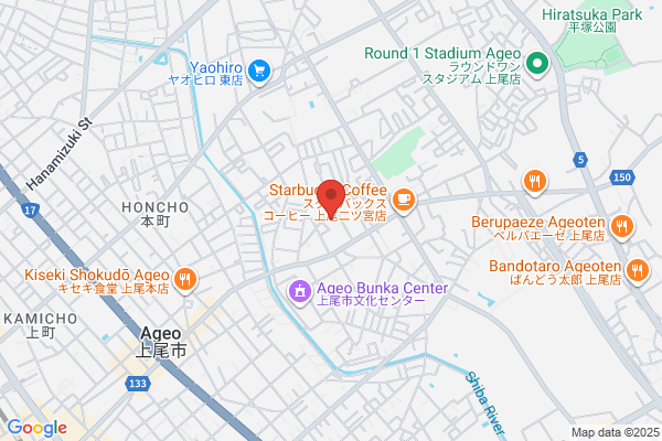 アミューズメントパーク ウェアハウス上尾店