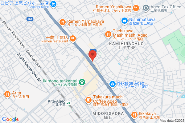 ロイヤルホスト上尾店