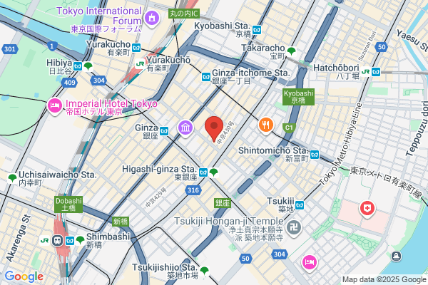 個室会席　北大路　銀座茶寮