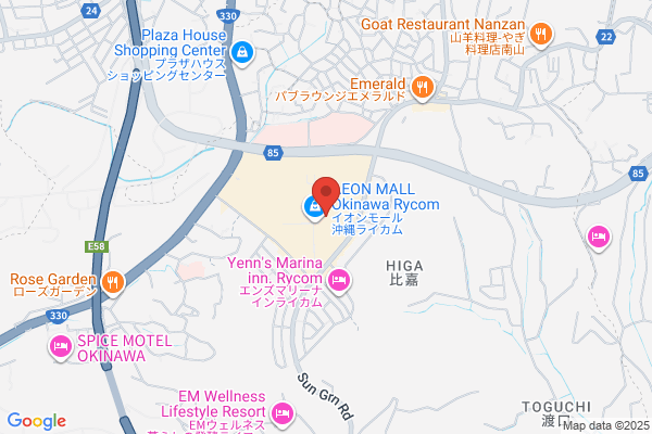 丸亀製麺イオンモール沖縄ライカム