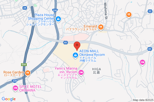 ブルーシール 沖縄ライカム店