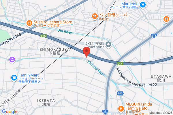ヤマト運輸 伊勢原下糟屋営業所（伊勢原下糟屋）