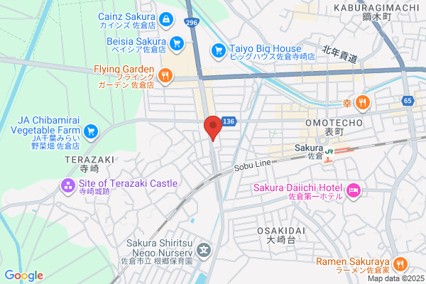 スシロー 佐倉寺崎北店
