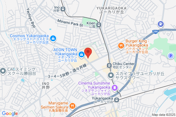 三井住友銀行 イオンタウンユーカリが丘店