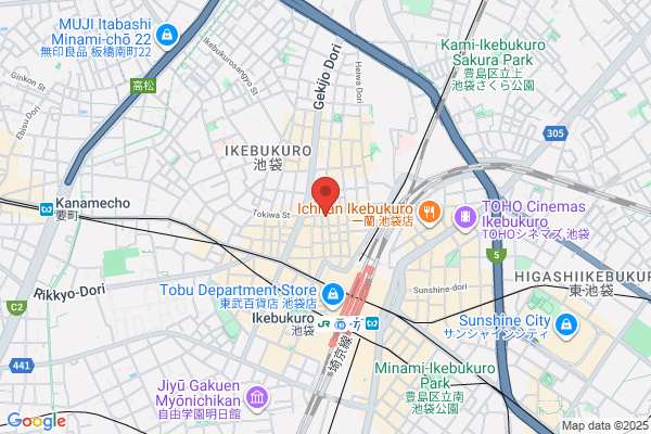ラムしゃぶ金の目 池袋店