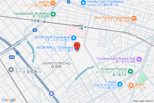 イオンモール豊川