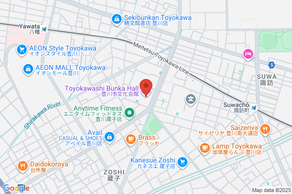 豊川会場 - 閉館