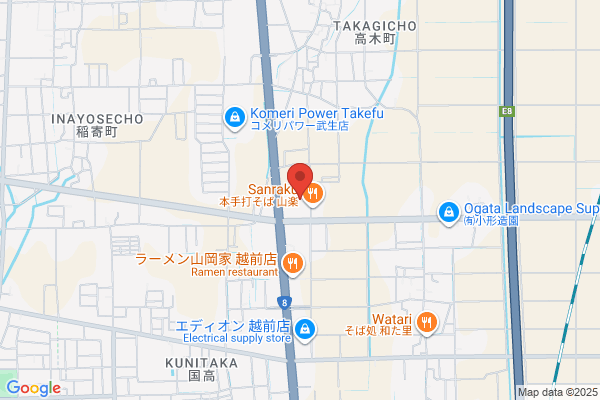 武生会場 - 閉館