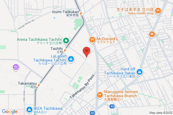 Honda Clio Shin Tokyo Co., Ltd. Tama Br.