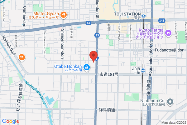 Nissan Kyoto Kita Hambai Co., Ltd. Higashi Maizuru Br.