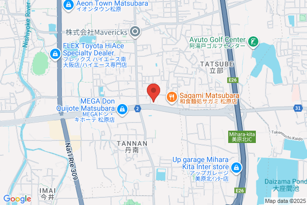 Osaka Nissan Jidosha Co., Ltd. Matsubara Br.