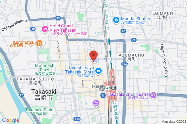 Orix Rent-A-Car Takasaki Br.