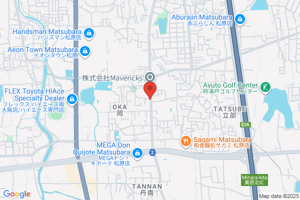 Hakko Shinkin Bank Matsubara Br.
