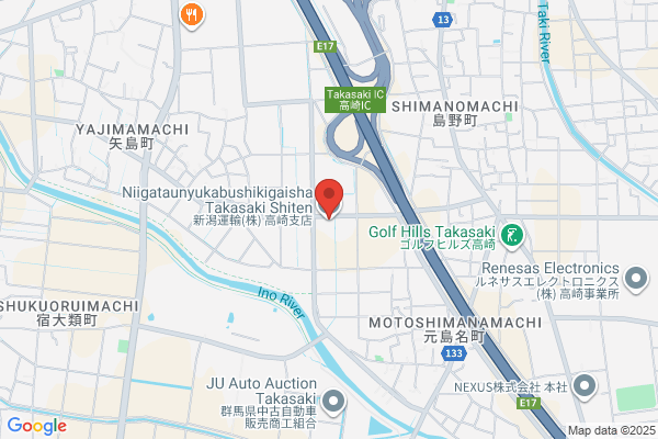Niigata Un'yu Co., Ltd. Takasaki Br.