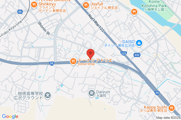 Arigaen Golf Co., Ltd. Kiryu Shop