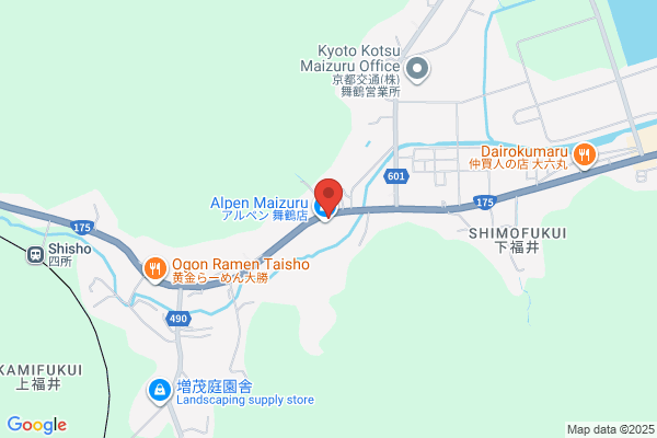 Golf Partner Maizuru Otedori-ten