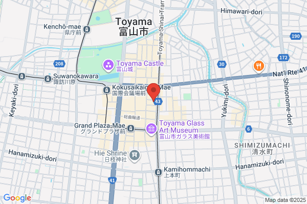 Alpha-1 Toyama-Aramachi