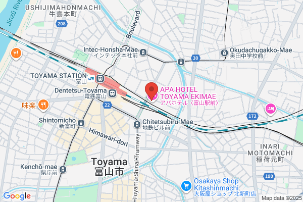 Apa Hotel Toyama