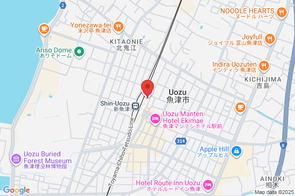 Apa Hotel Uozuekimae