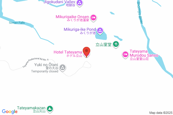 Hotel Tateyama Honsha