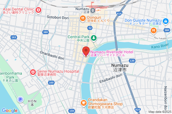 Inatori Kanko Hotel Numazu Br.