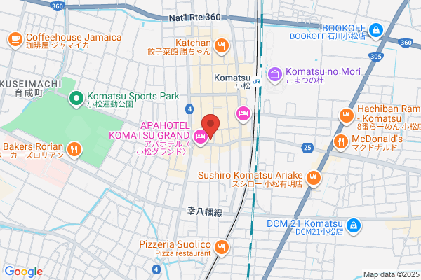 Komatsu Plaza Hotel