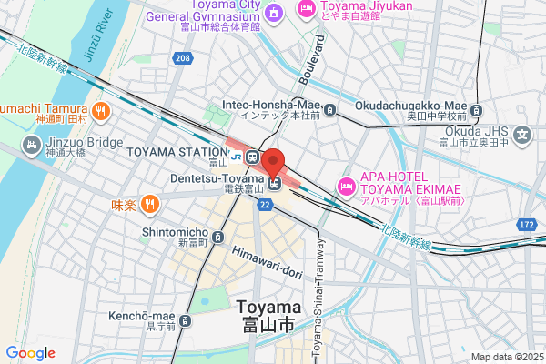 Toyama Chitetsu Hotel