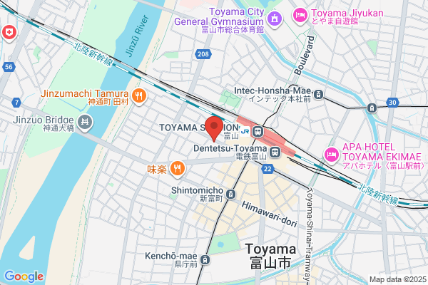 Toyama City Hotel